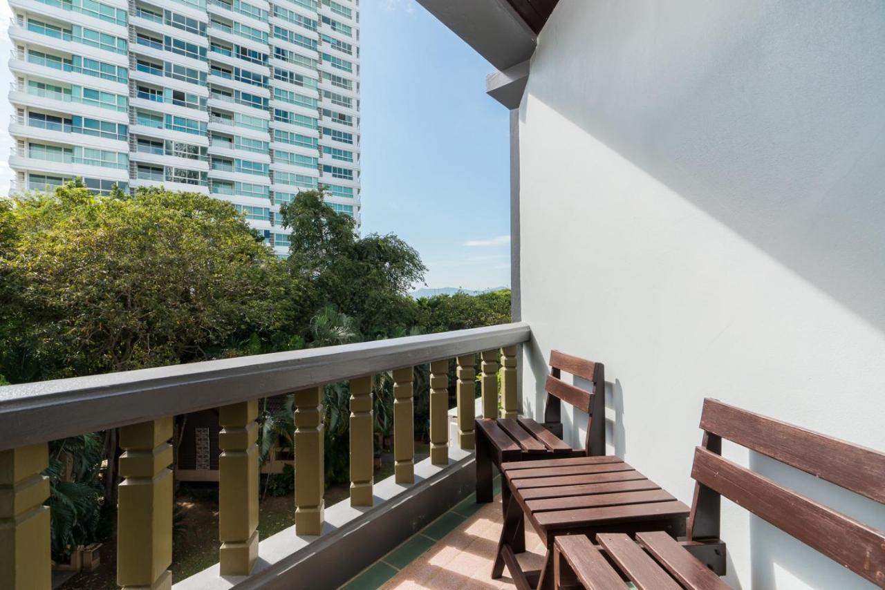 Botany Beach Resort Pattaya Na Chom Thian Exteriör bild