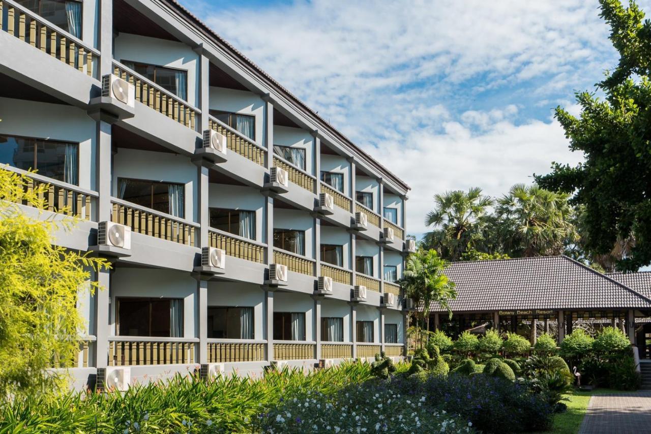 Botany Beach Resort Pattaya Na Chom Thian Exteriör bild
