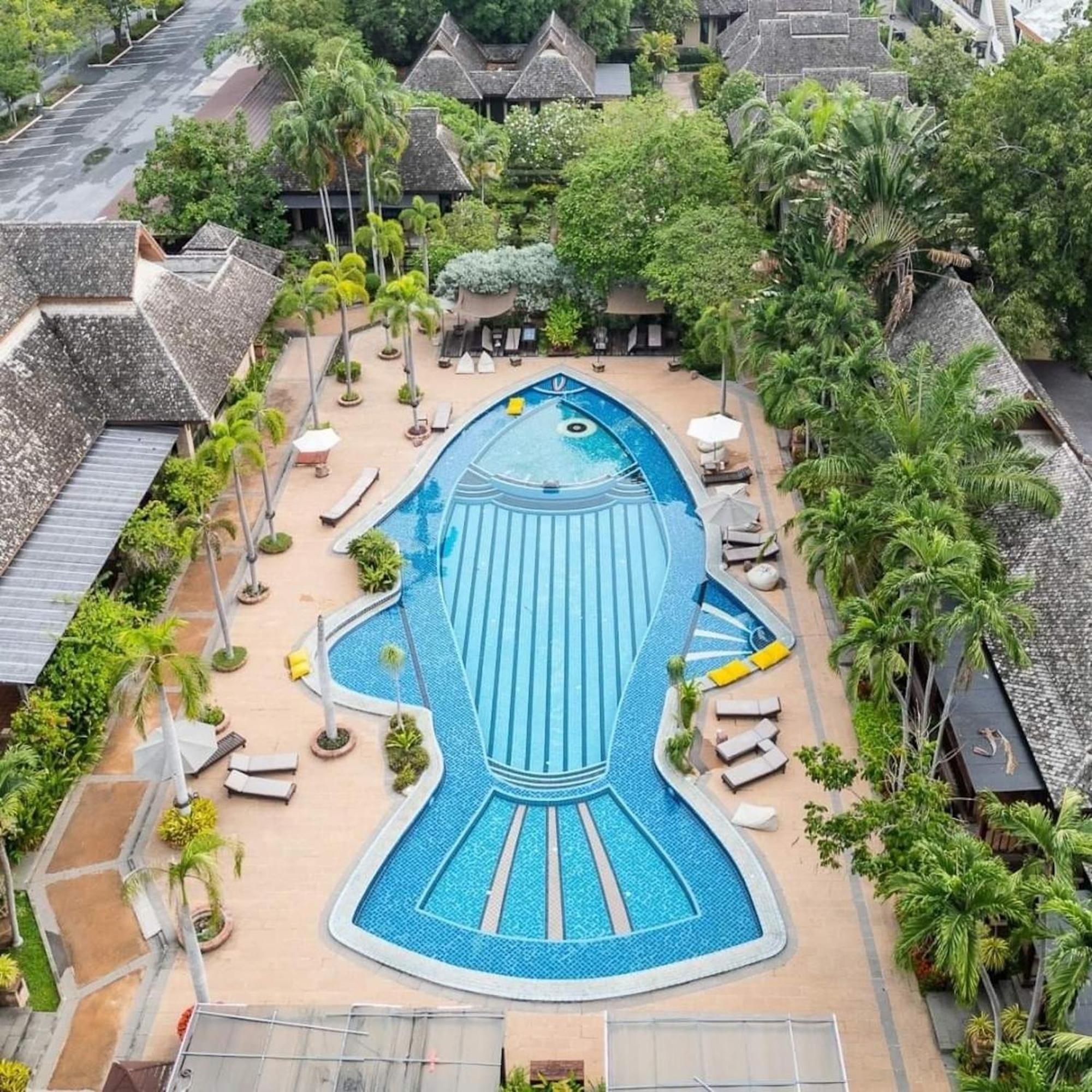 Botany Beach Resort Pattaya Na Chom Thian Exteriör bild